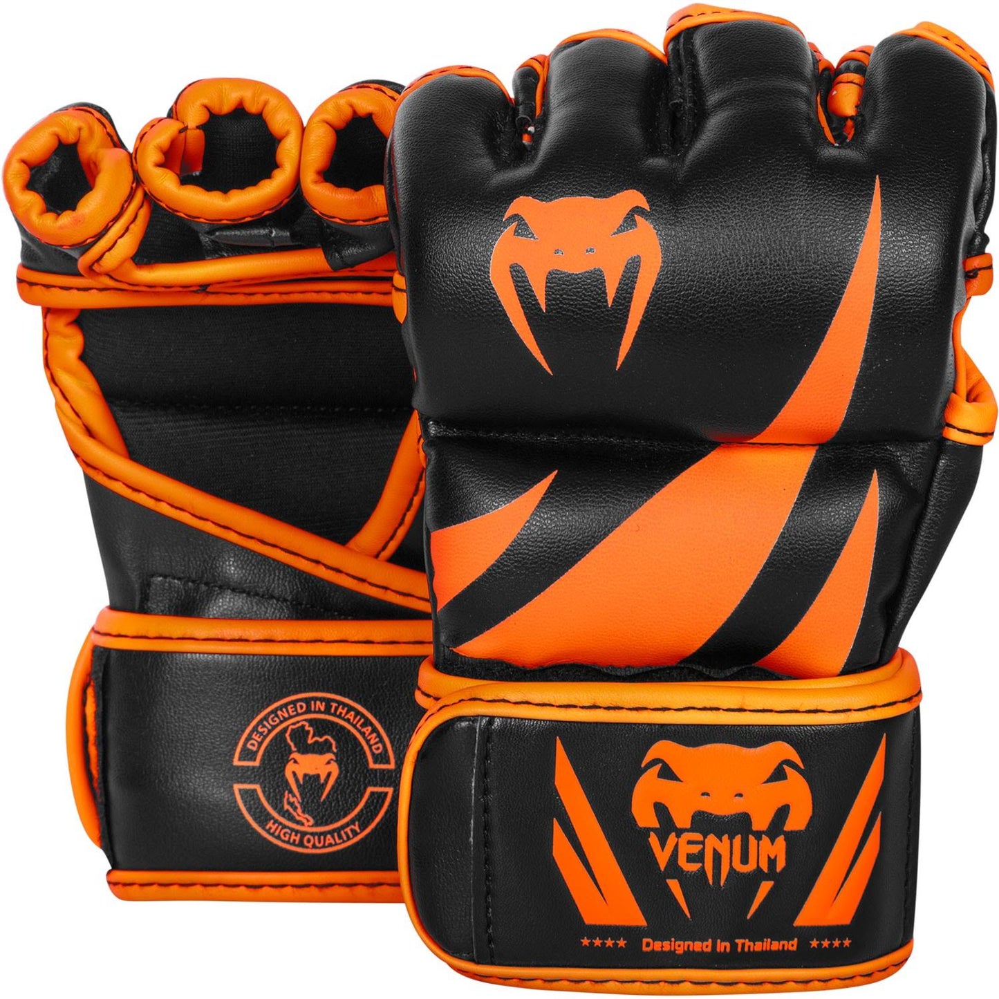 Venum Challenger MMA Handschuhe - Orange/Schwarz