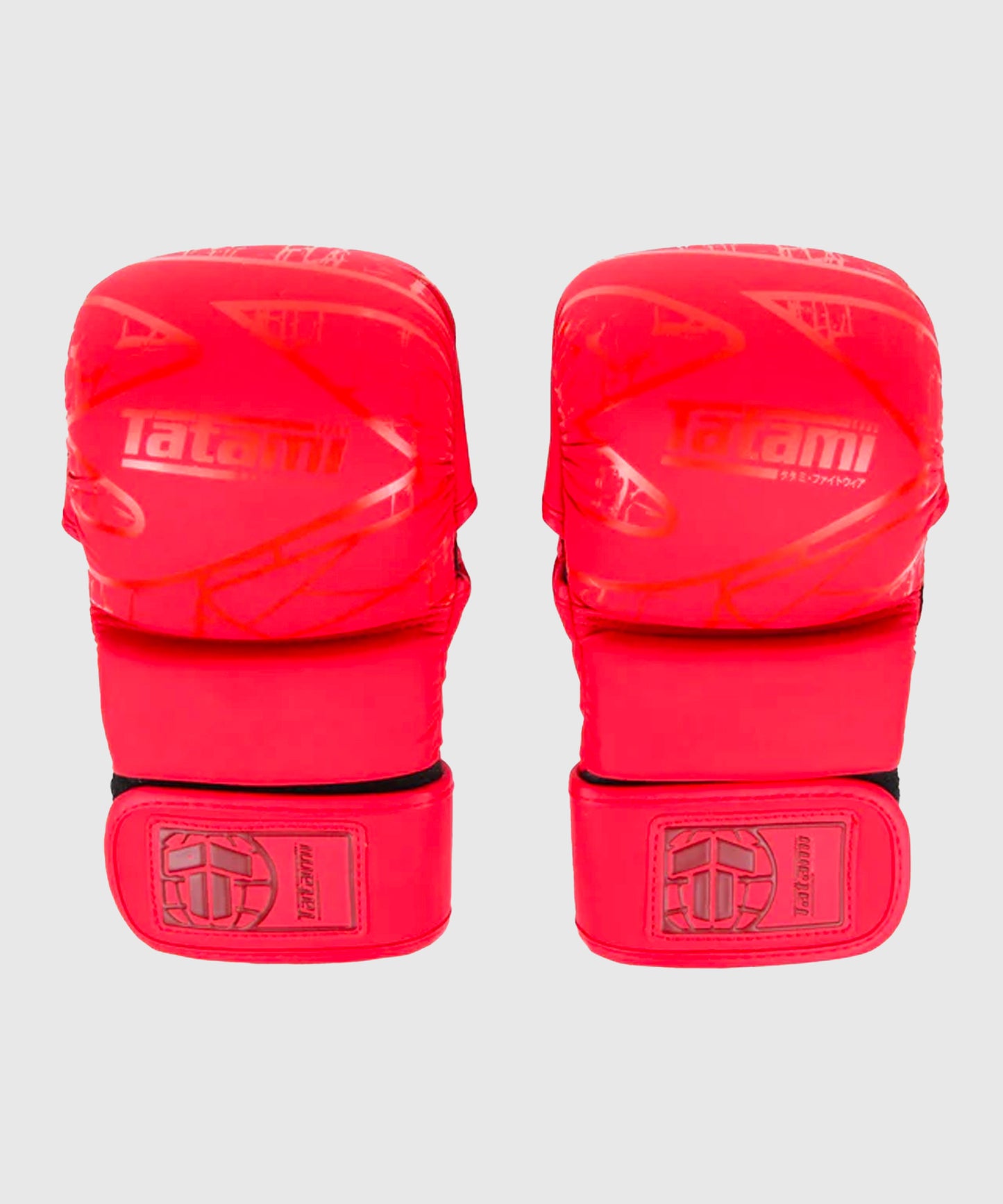 Tatami Fightwear Obsidian MMA-Handschuhe – Rot