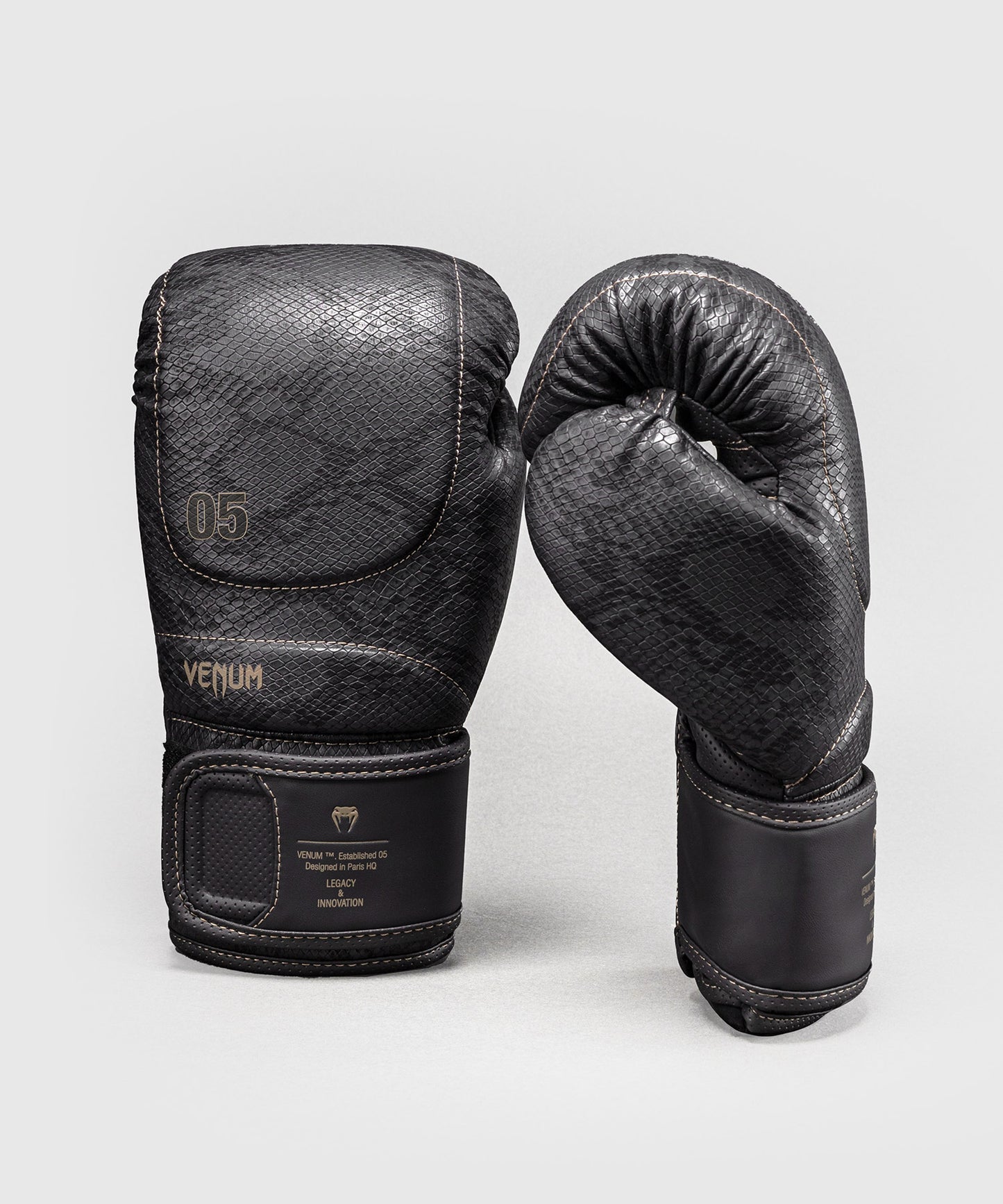 Venum Impact Evo Scales Boxhandschuhe – Dunkelgrau