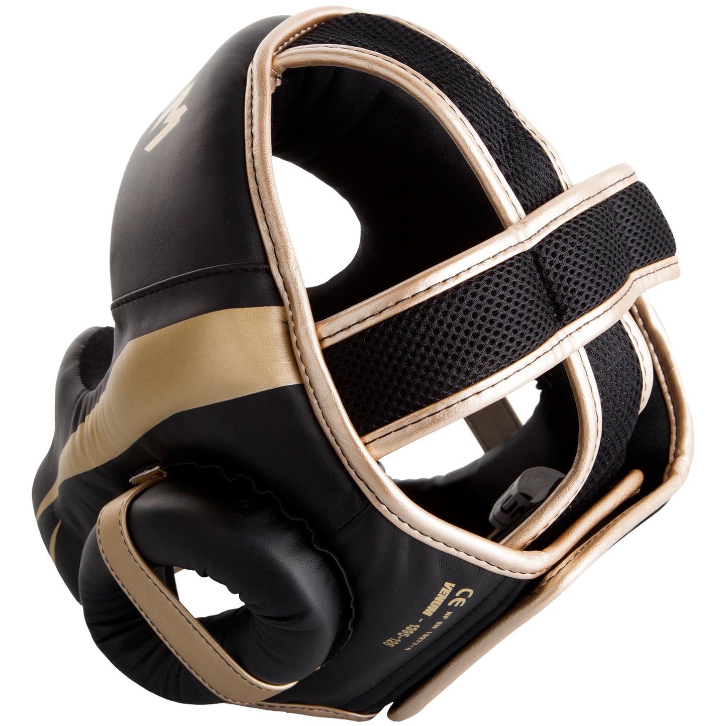 Venum Elite Kopfschutz - Schwarz/Gold