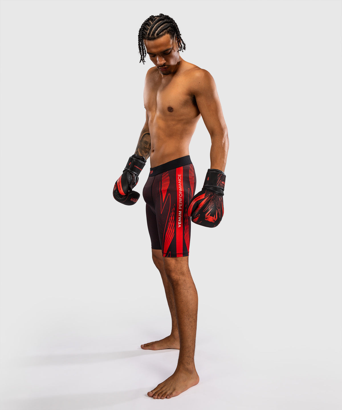 Venum Amazonia Reborn Kompressionsshorts - Schwarz/Rot