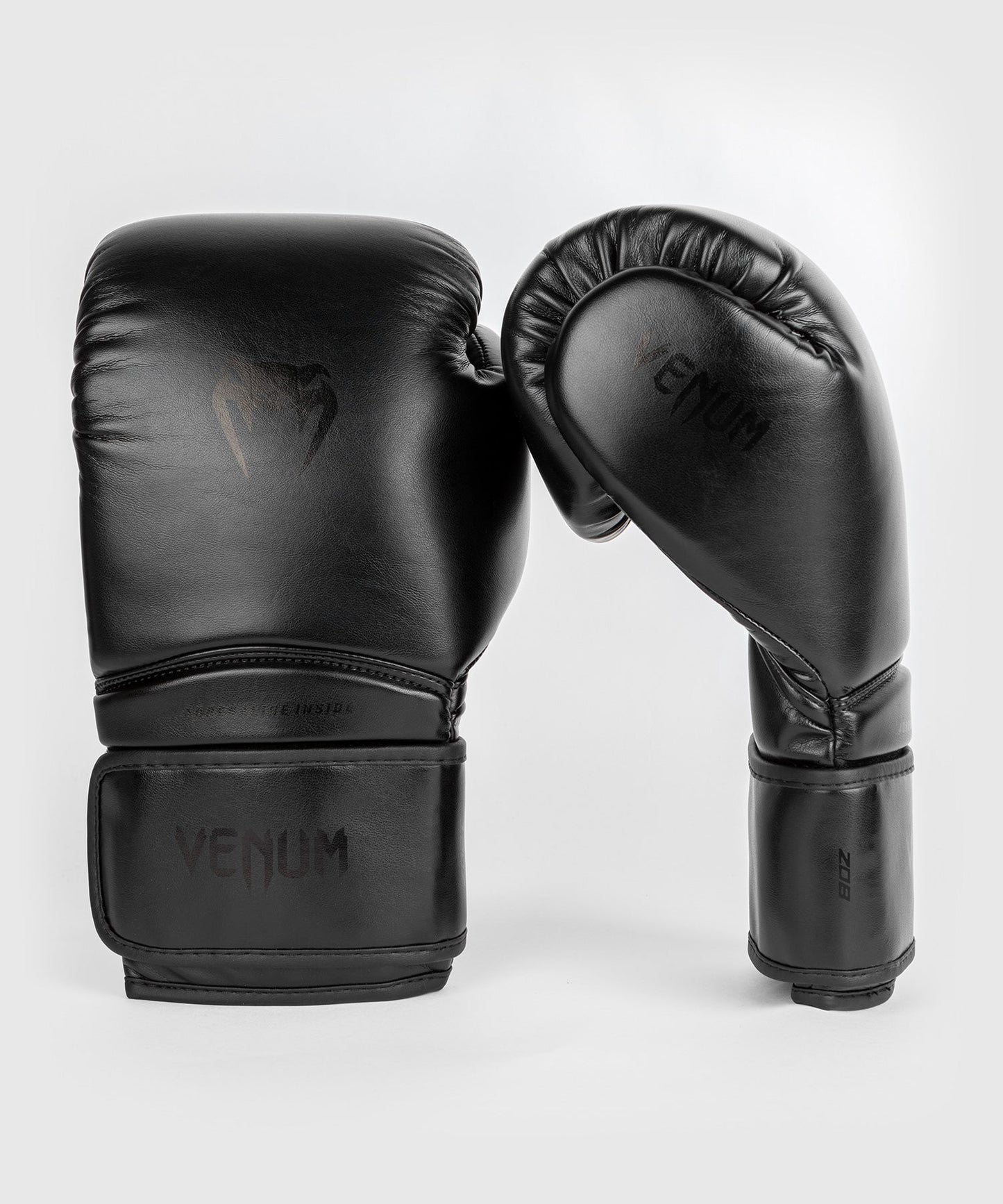 Gants de boxe Venum Contender 1.5 pour enfants - Noir/Noir
