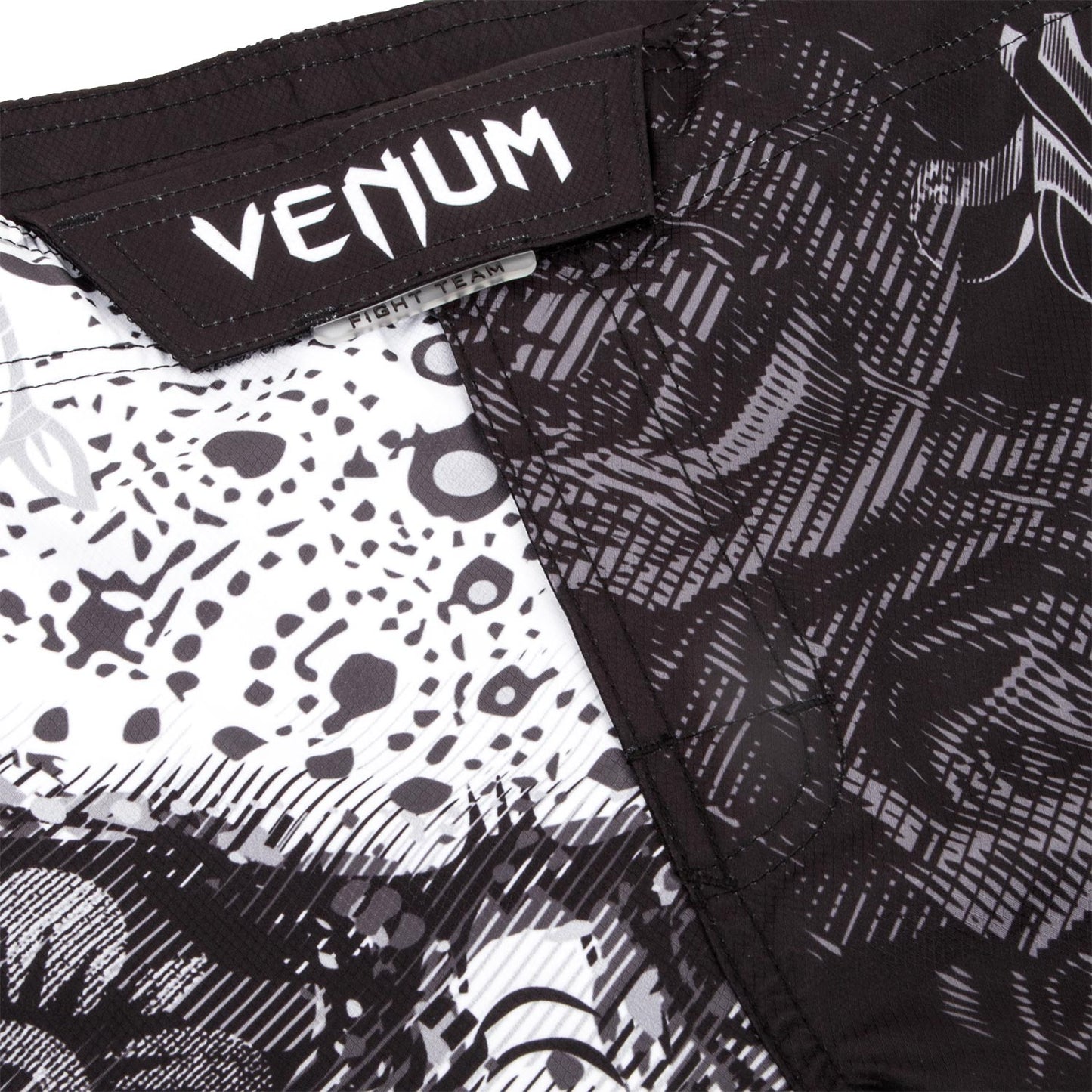 Fightshort Venum Santa Muerte 3.0 - Noir/Blanc
