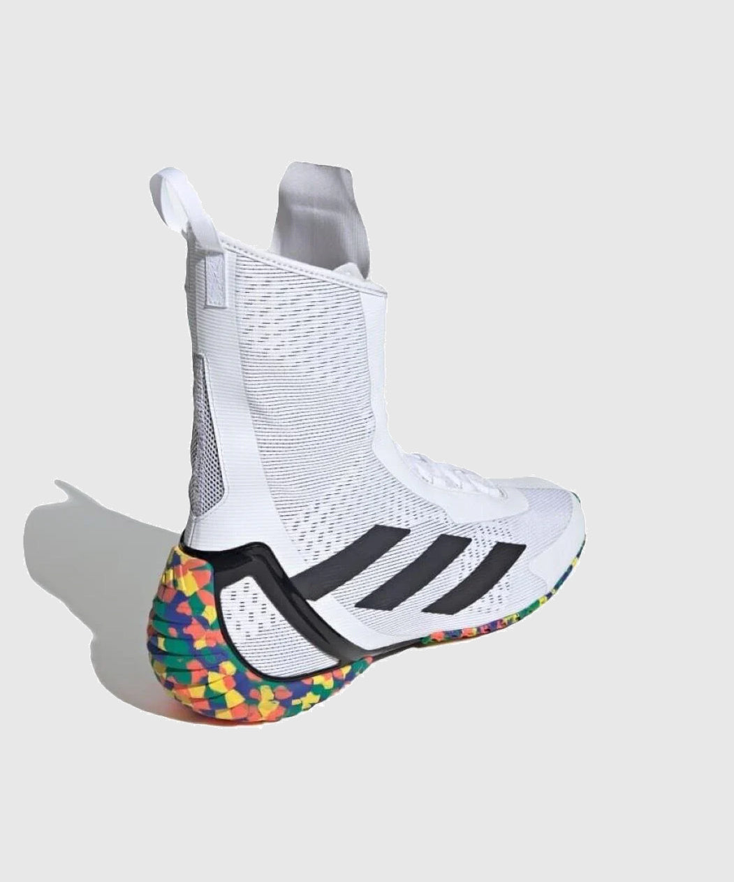 Adidas Speedex Ultra Botas de Boxeo - Blanco/Negro
