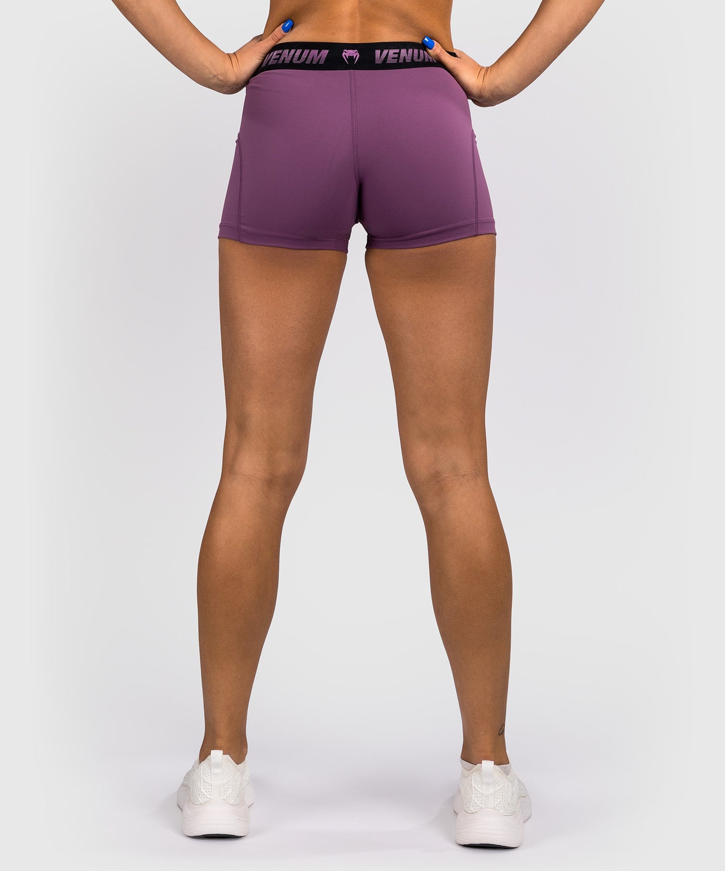 Venum Elevate Pantalones cortos Vale Tudo para mujer - Dusky Orchid