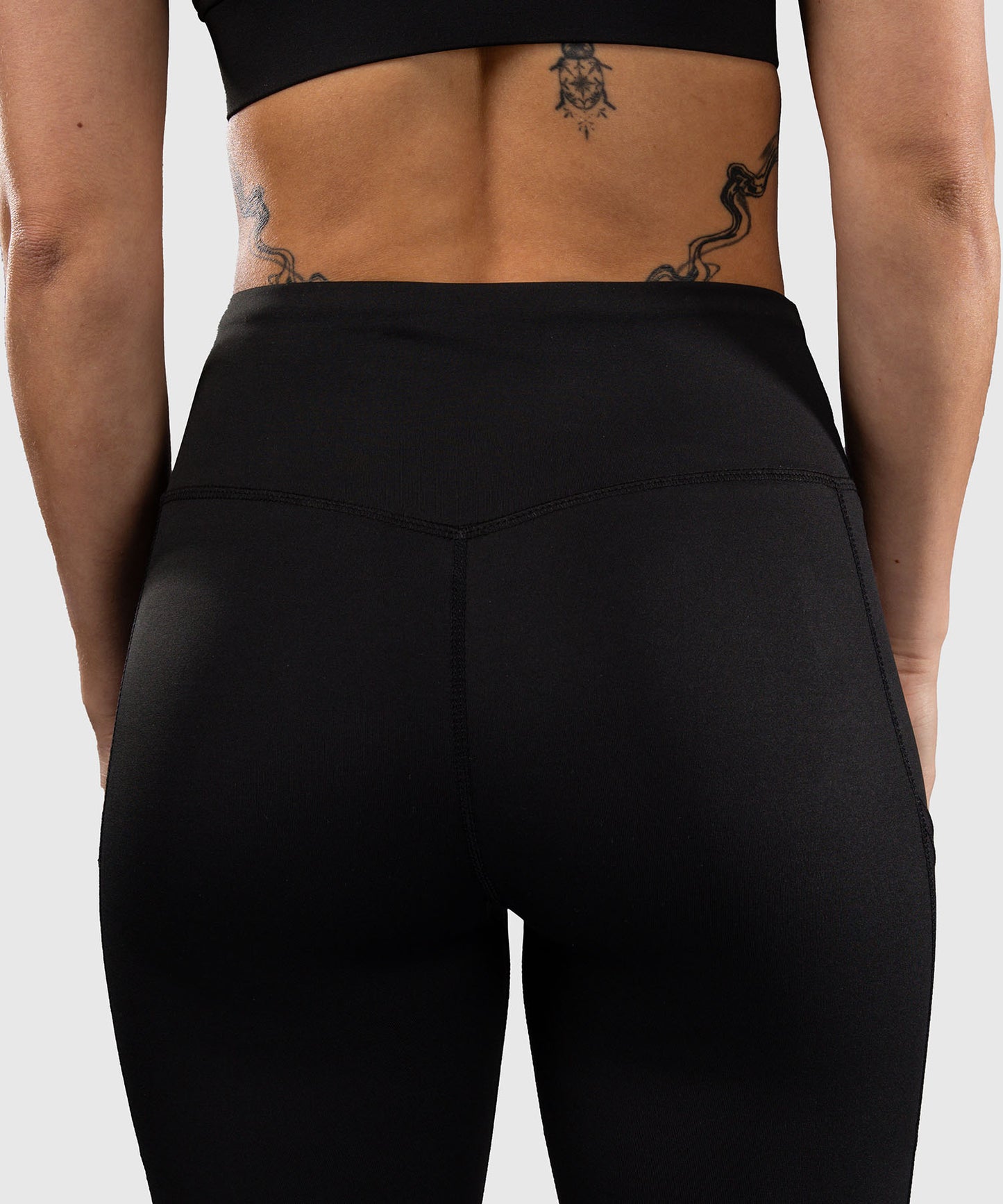 Venum Lazer Leggings Für Damen - Schwarz/Gelb