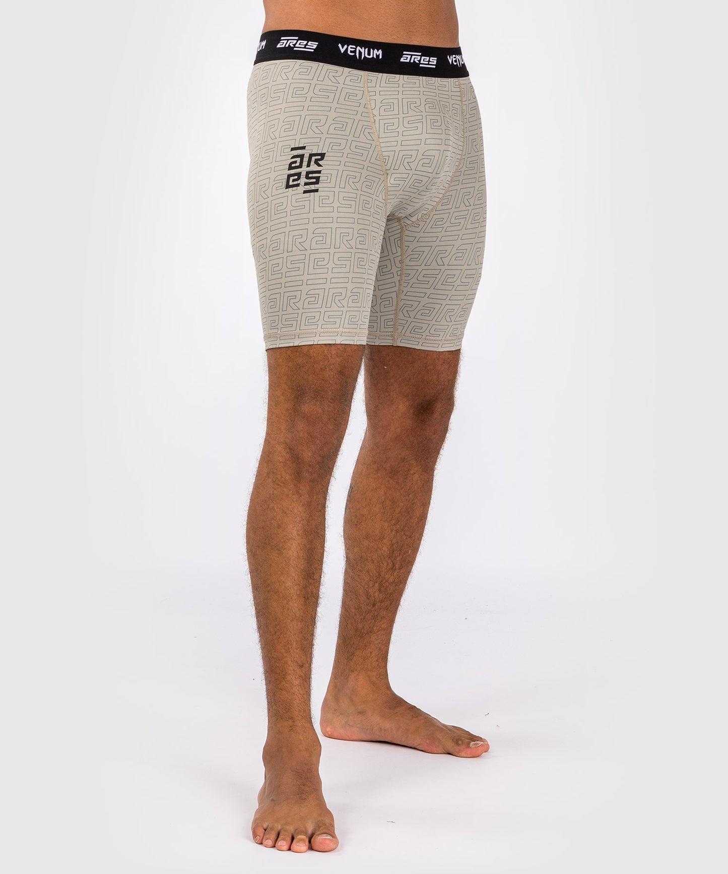 Short de Compression Vale Tudo Venum x Ares 2.0 - Sable