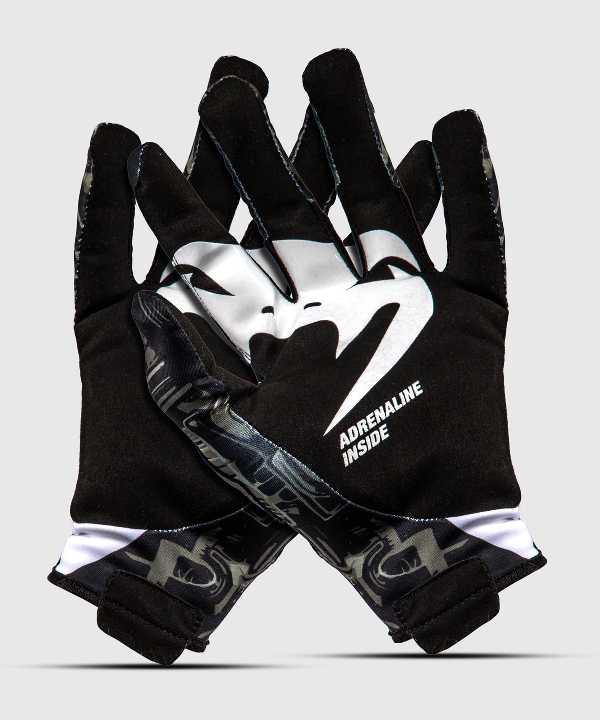 Venum MX Summer Motorbike Gloves - Black/Sand