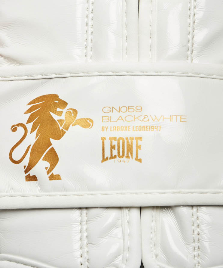 Gants de Boxe Leone Gn059 - Blanc