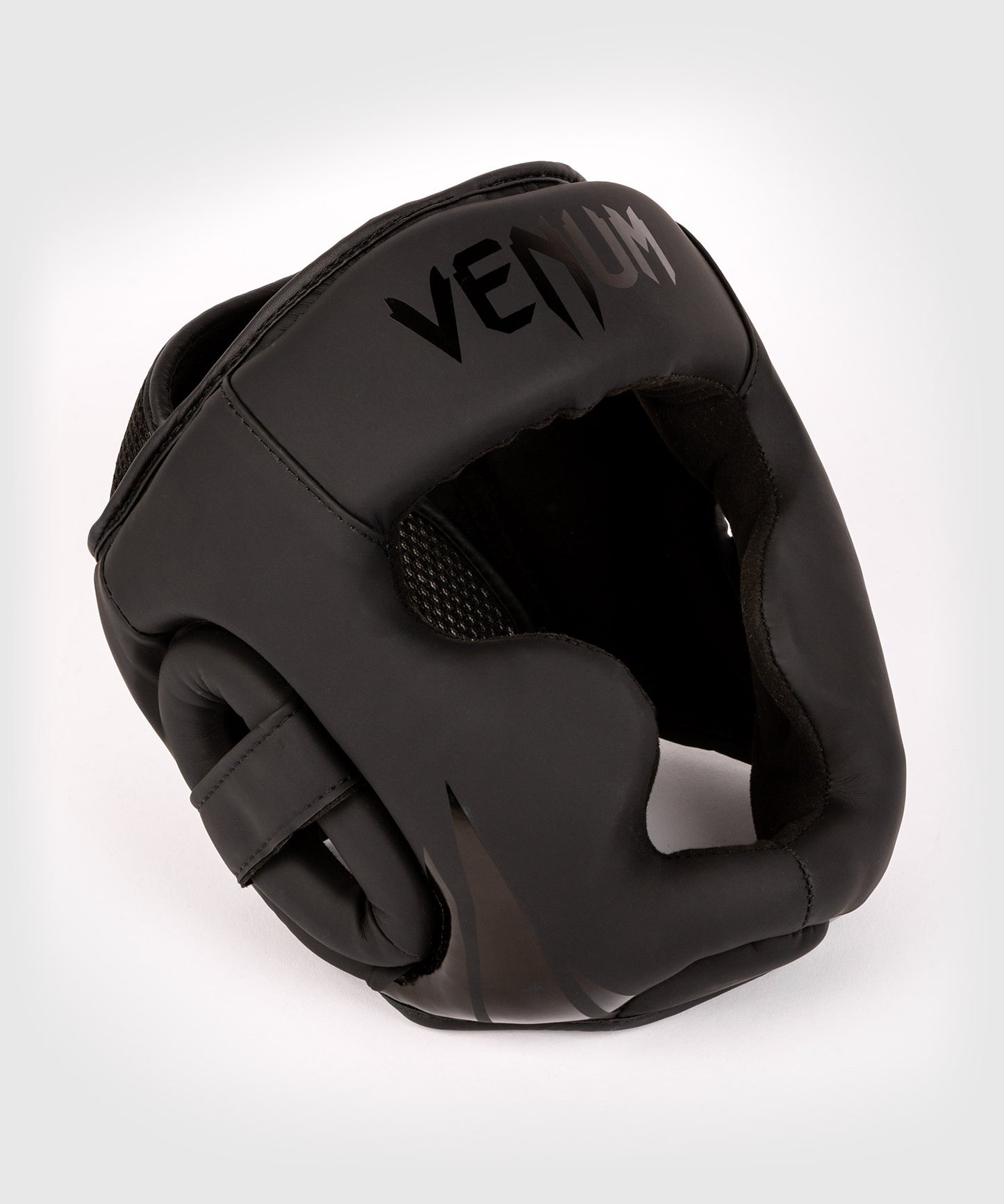 Boxhelm Venum Challenger - Kinder - Schwarz/Schwarz