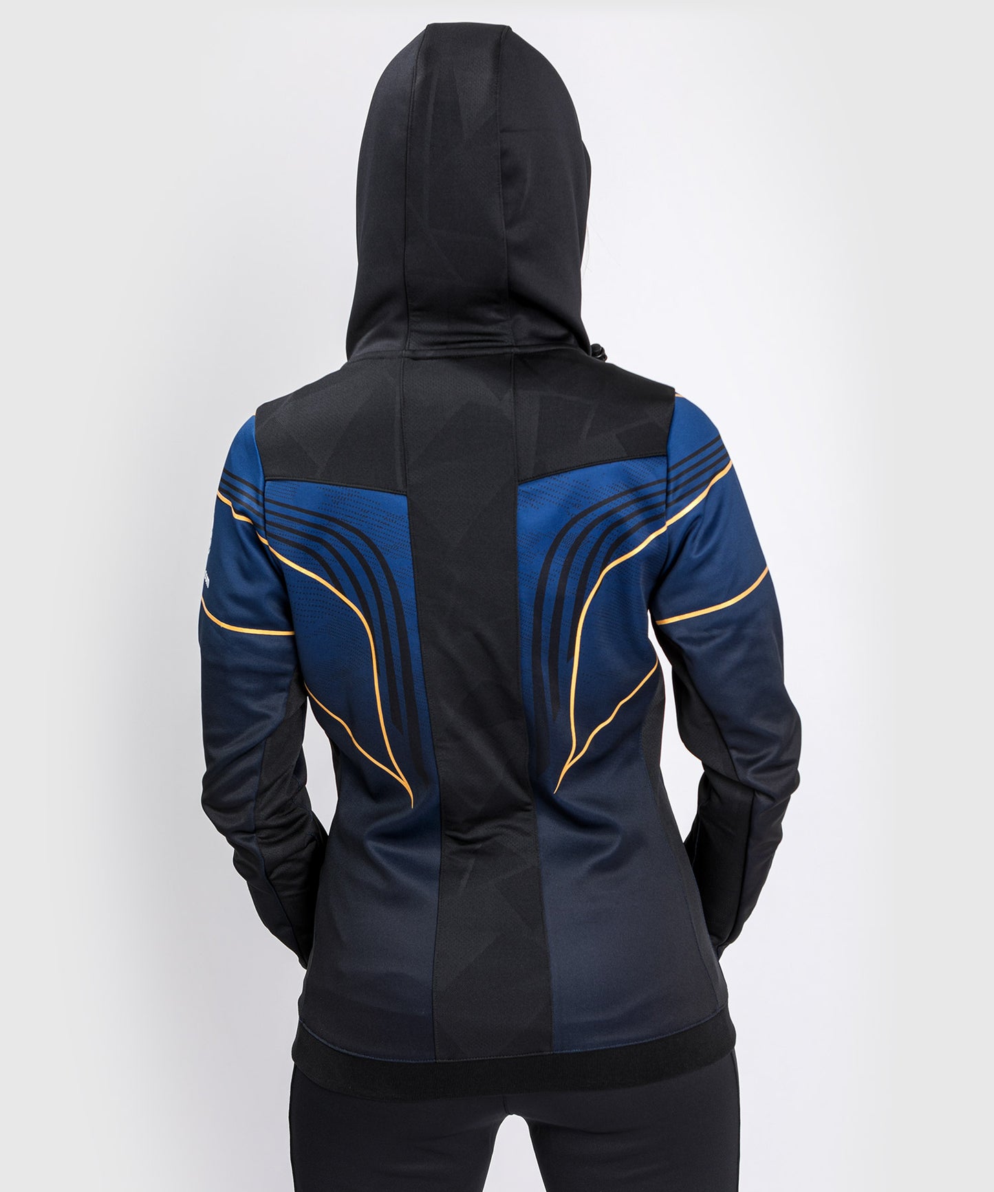 UFC Venum Authentic Fight Night 2.0 Walkout-Hoodie für Frauen – Midnight Edition - Champion