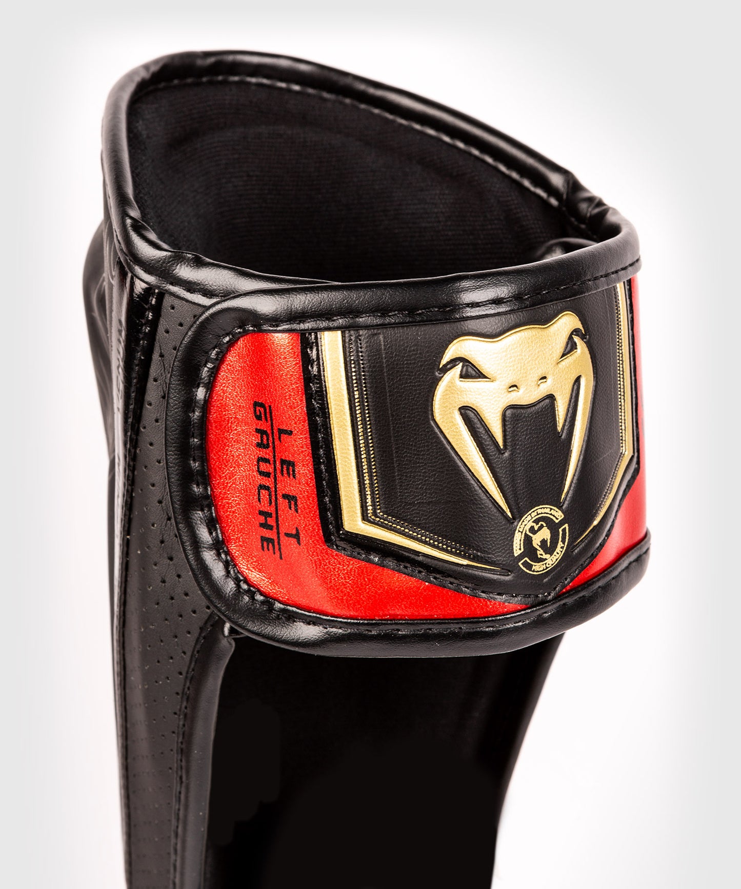 Venum Petrosyan 2.0 Schienbeinschützer - Schwarz/Gold