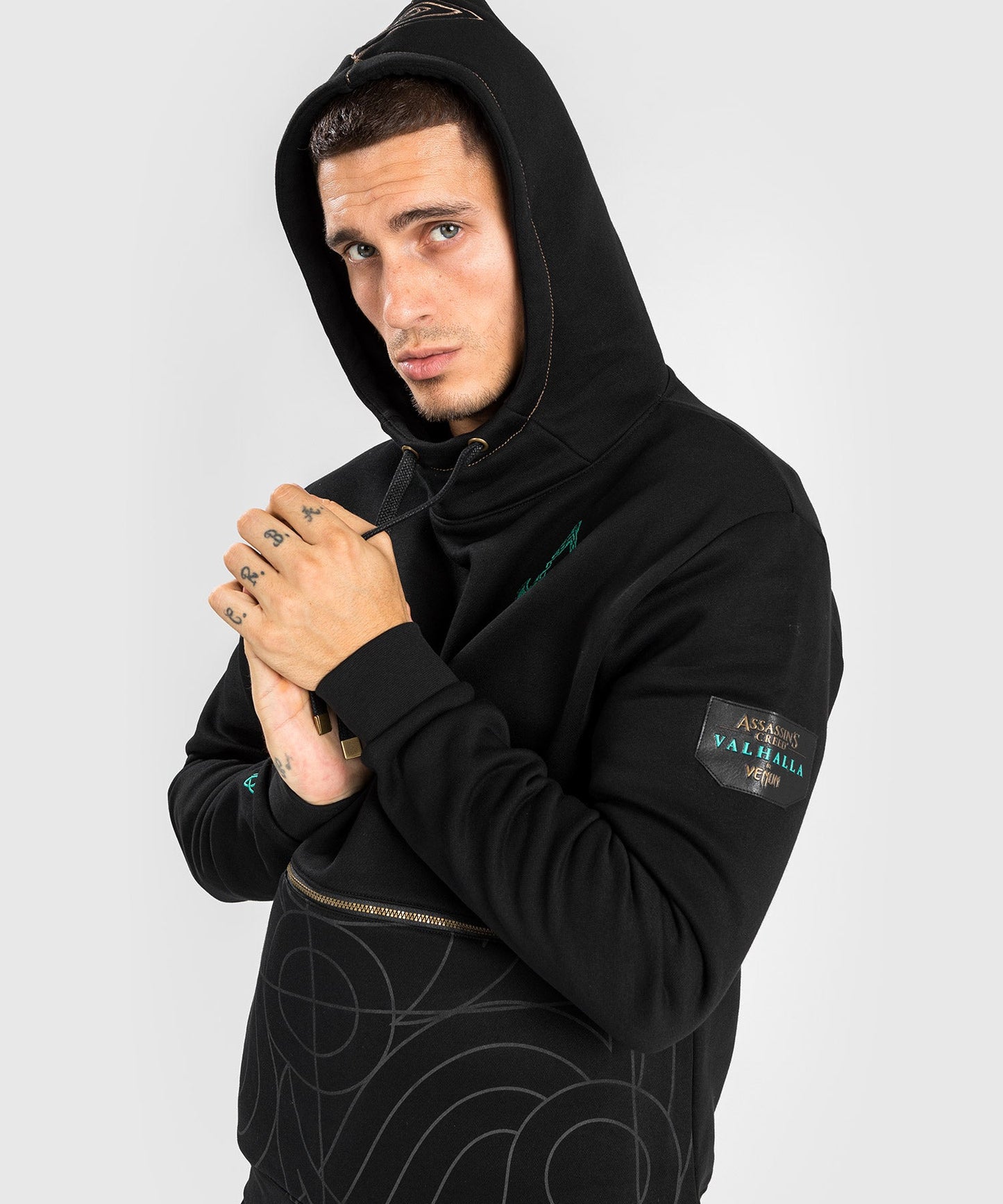 Sweatshirt à  capuche Venum Assassin's Creed Reloaded - Noir