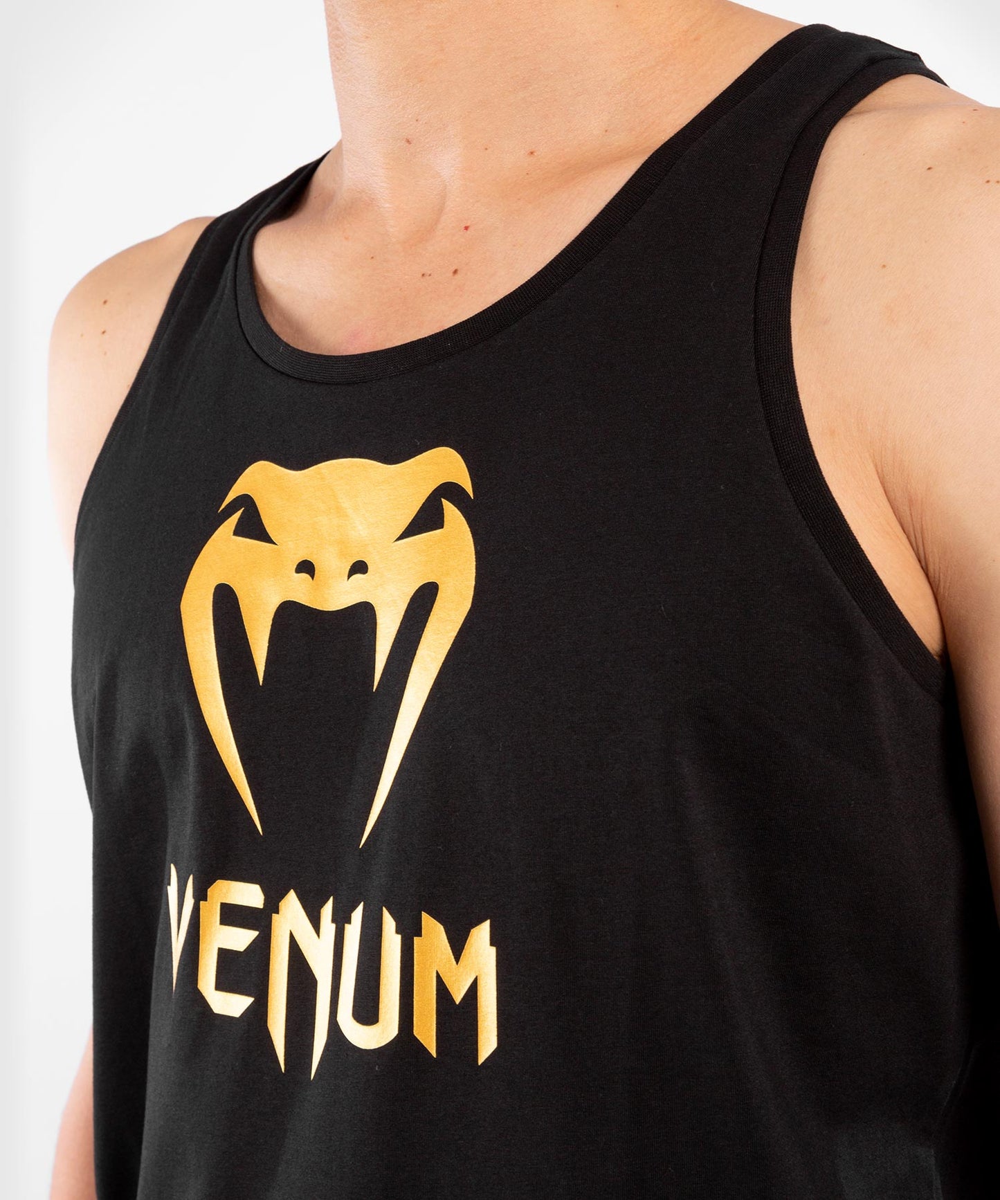 Venum CLASSIC Tanktop - Schwarz/Gold