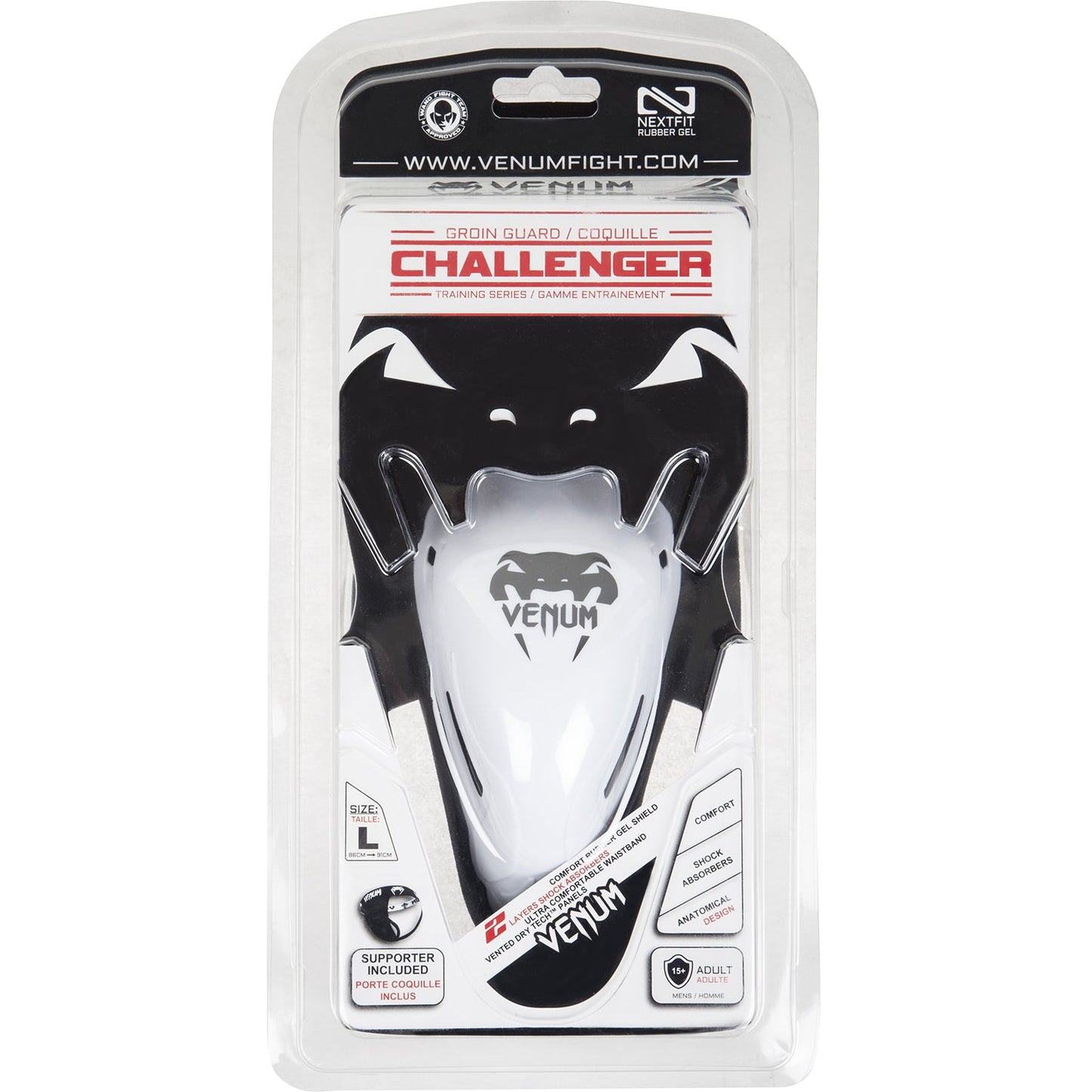 Venum Challenger Tiefschutz und Suspensorium