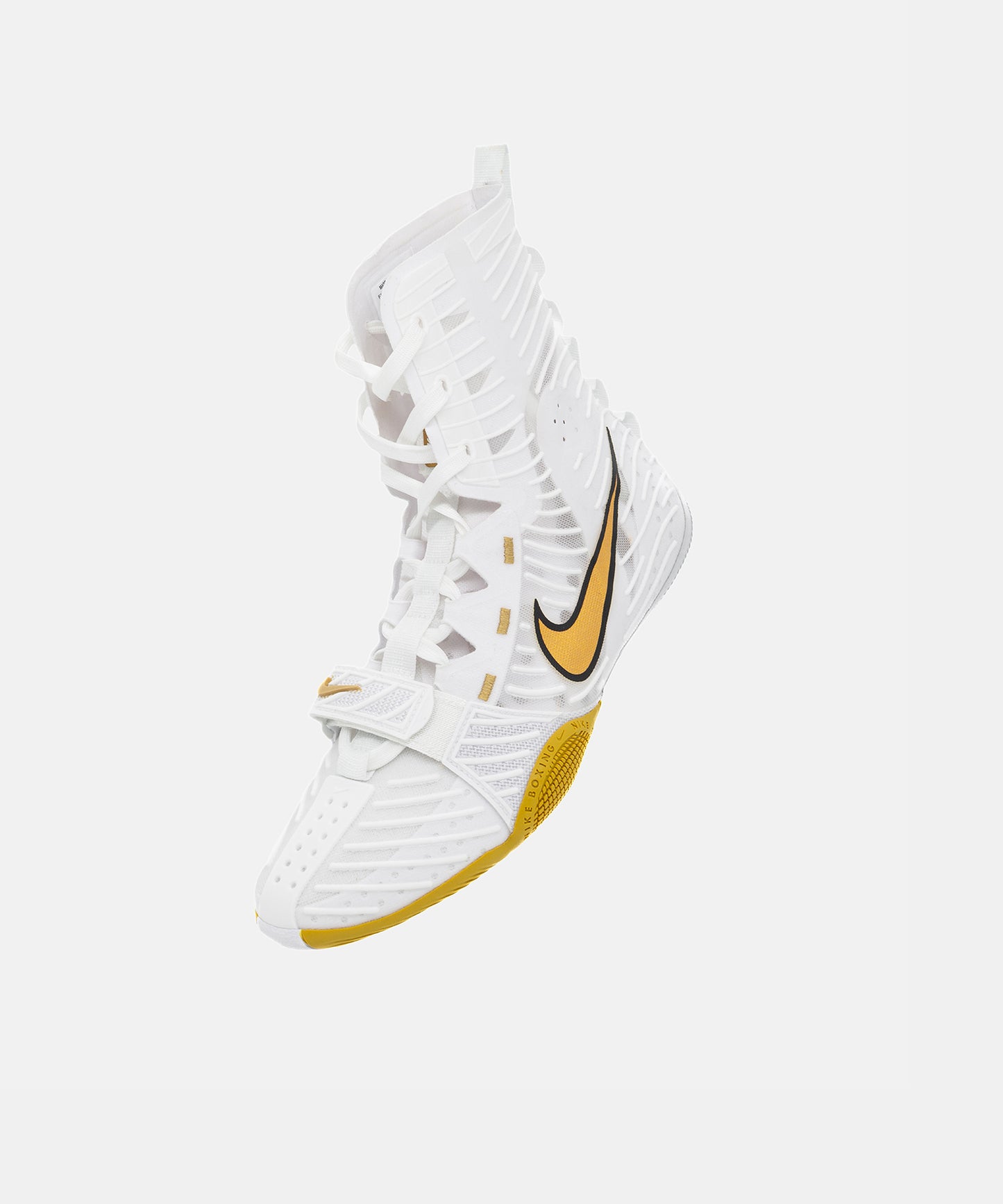 Nike Hyperko 3 Scarpe da Boxe - Bianco/Oro