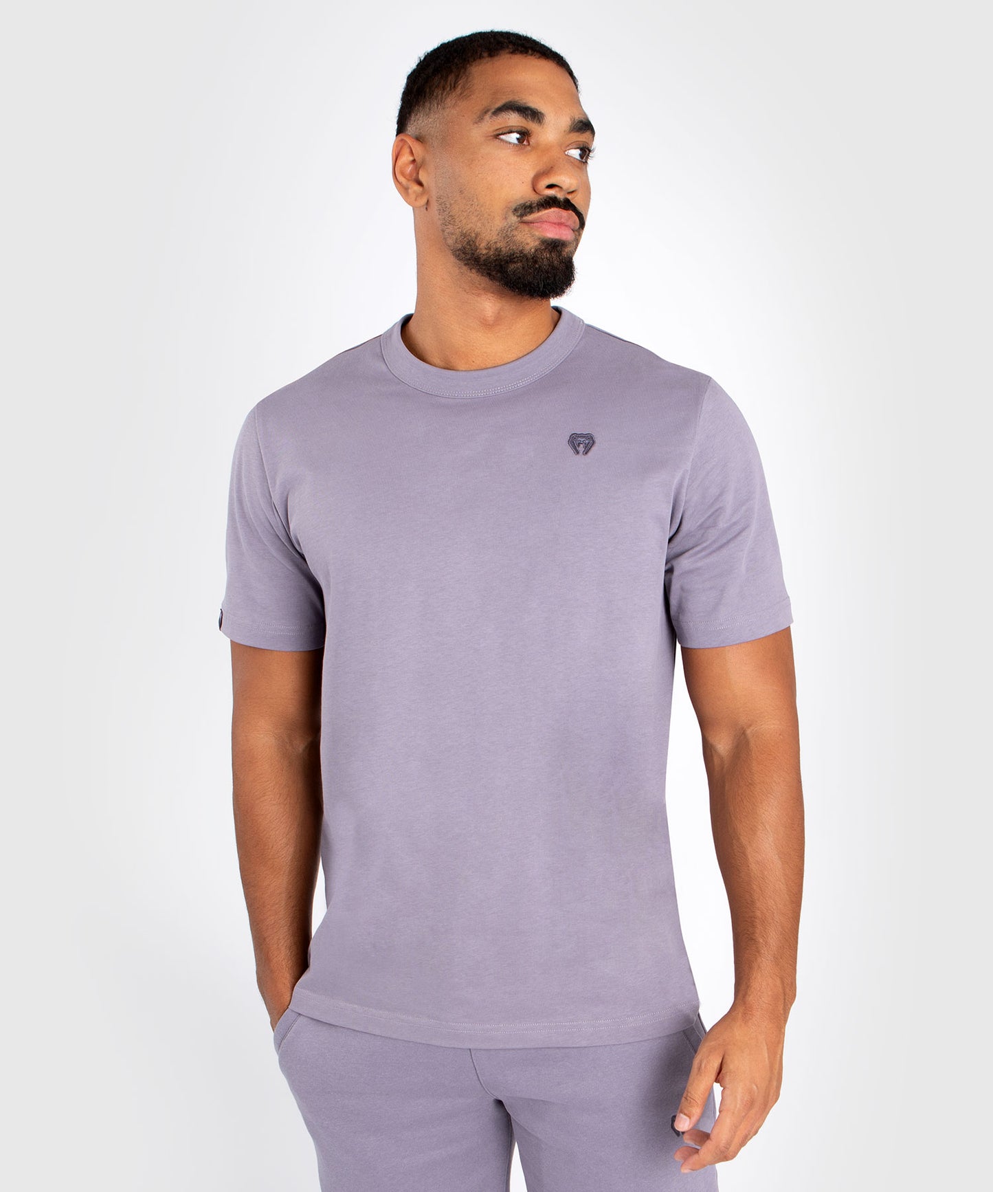 Venum Camiseta Silent Power - Gris lavanda