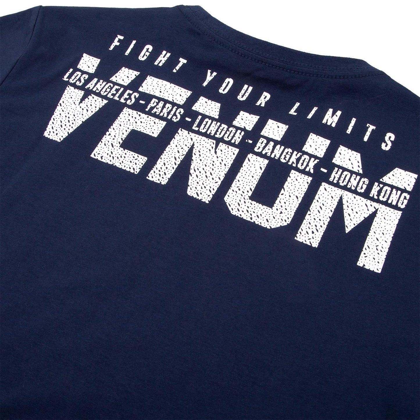 Venum Signature Kids T-shirt - Navy Blue