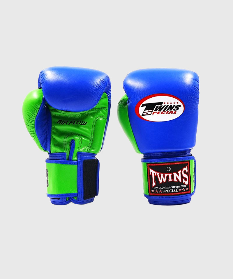 Twins BGVL3 Air Boxhandschuhe - Blau/Grün