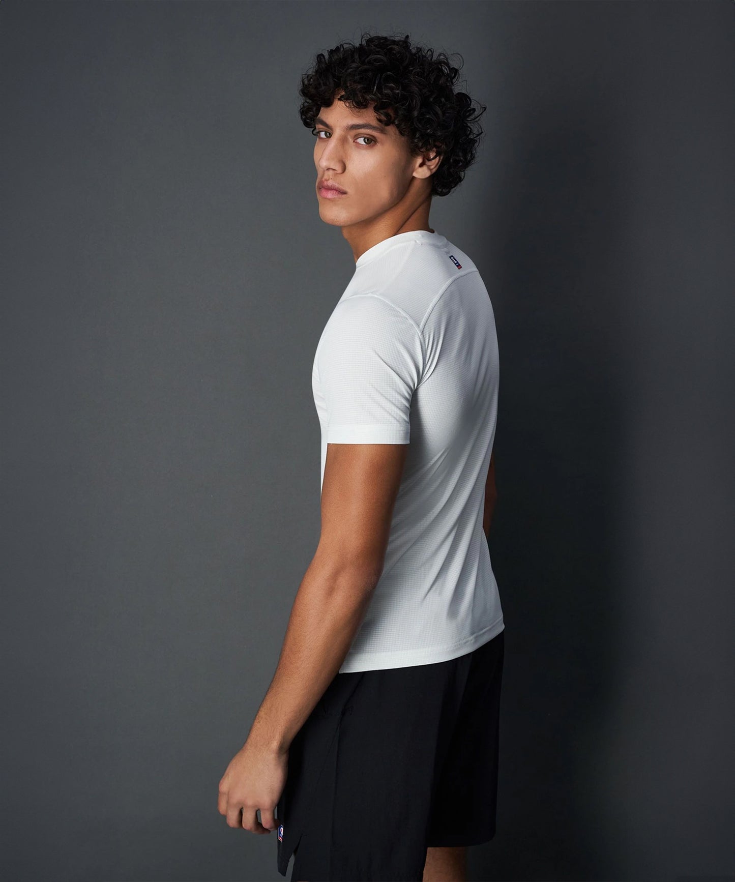 Champion Quick-Drying T-Shirt – Weiß