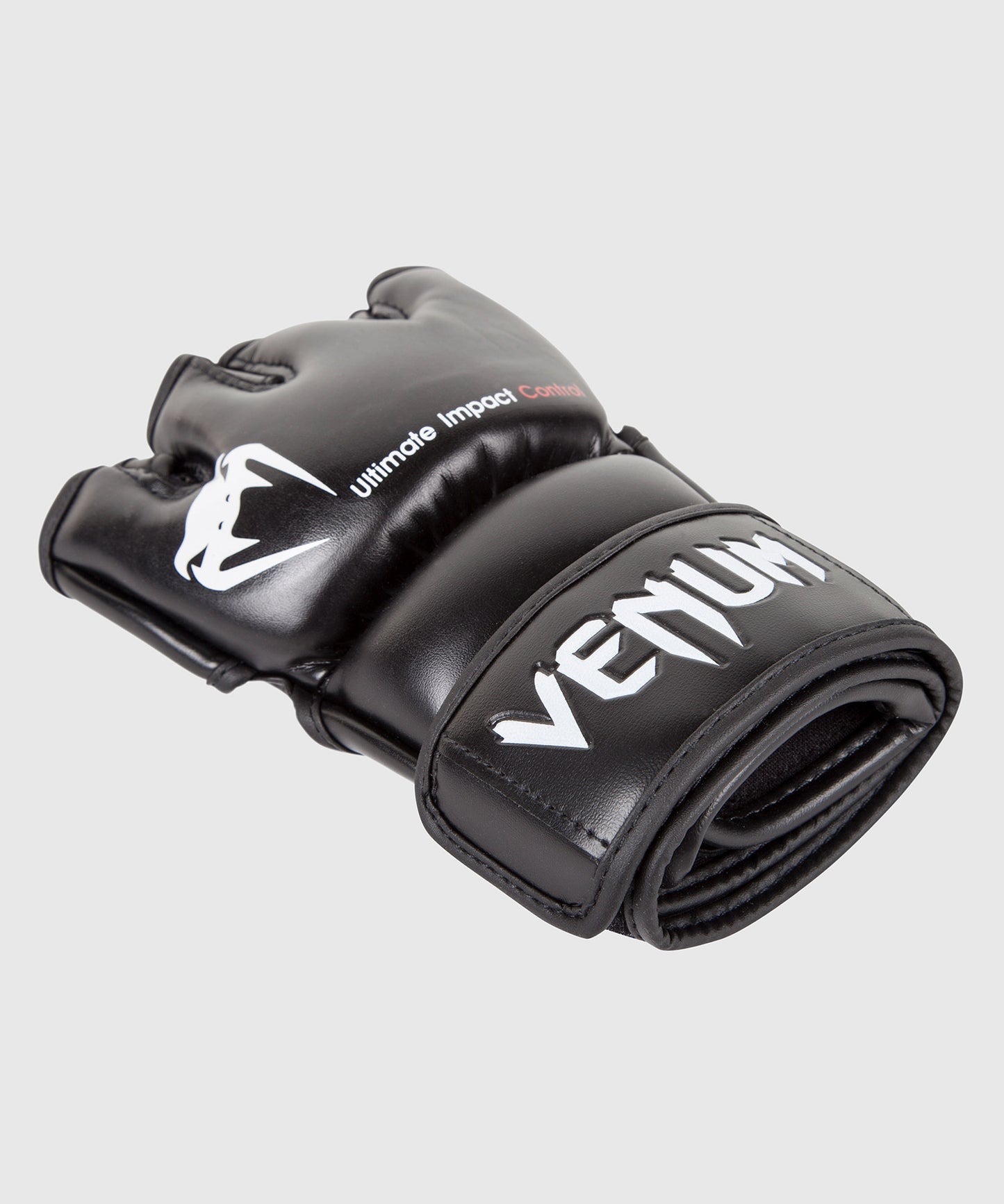 Venum Impact Skintex MMA-Handschuhe - Schwarz