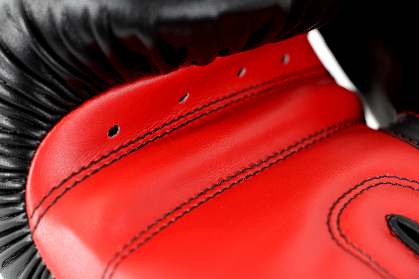 Adidas Power 100 Guantes de Boxeo - Negro/Rojo