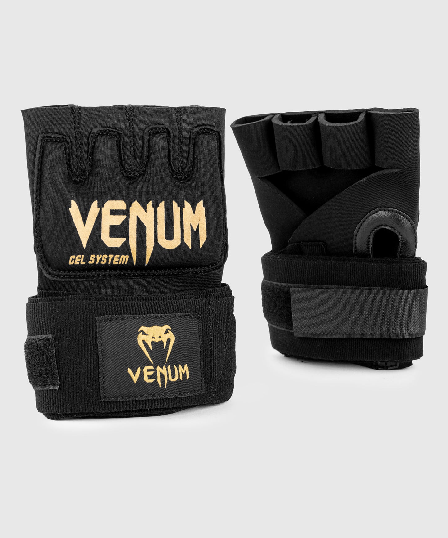 Venum Kontact Gel Guante venda - Negro/Oro