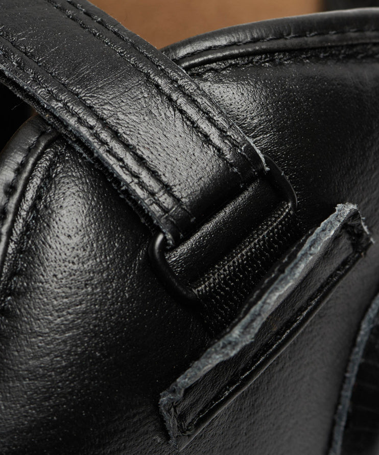 Leone Protection Boxhelm mit Barre - Schwarz