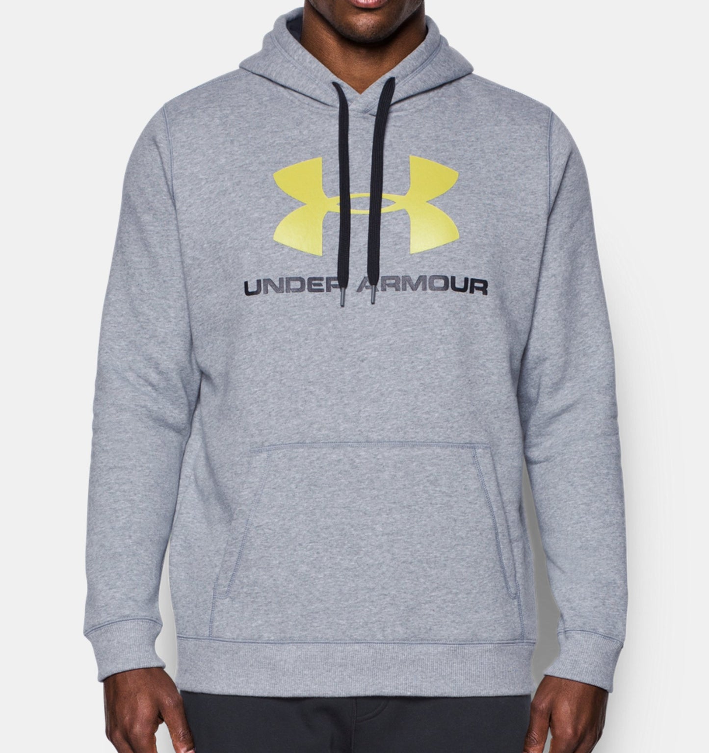 Under Armour Rival Fitted Sudadera – Gris