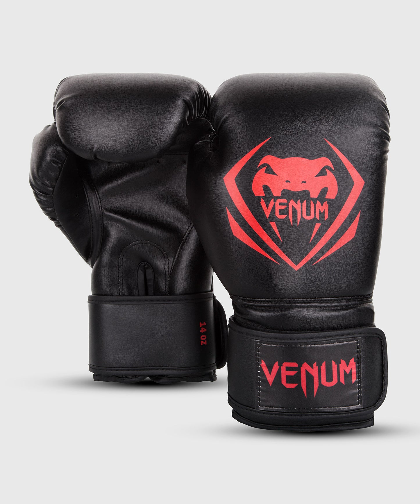 Venum Contender Boxhandschuhe - Schwarz/Rot