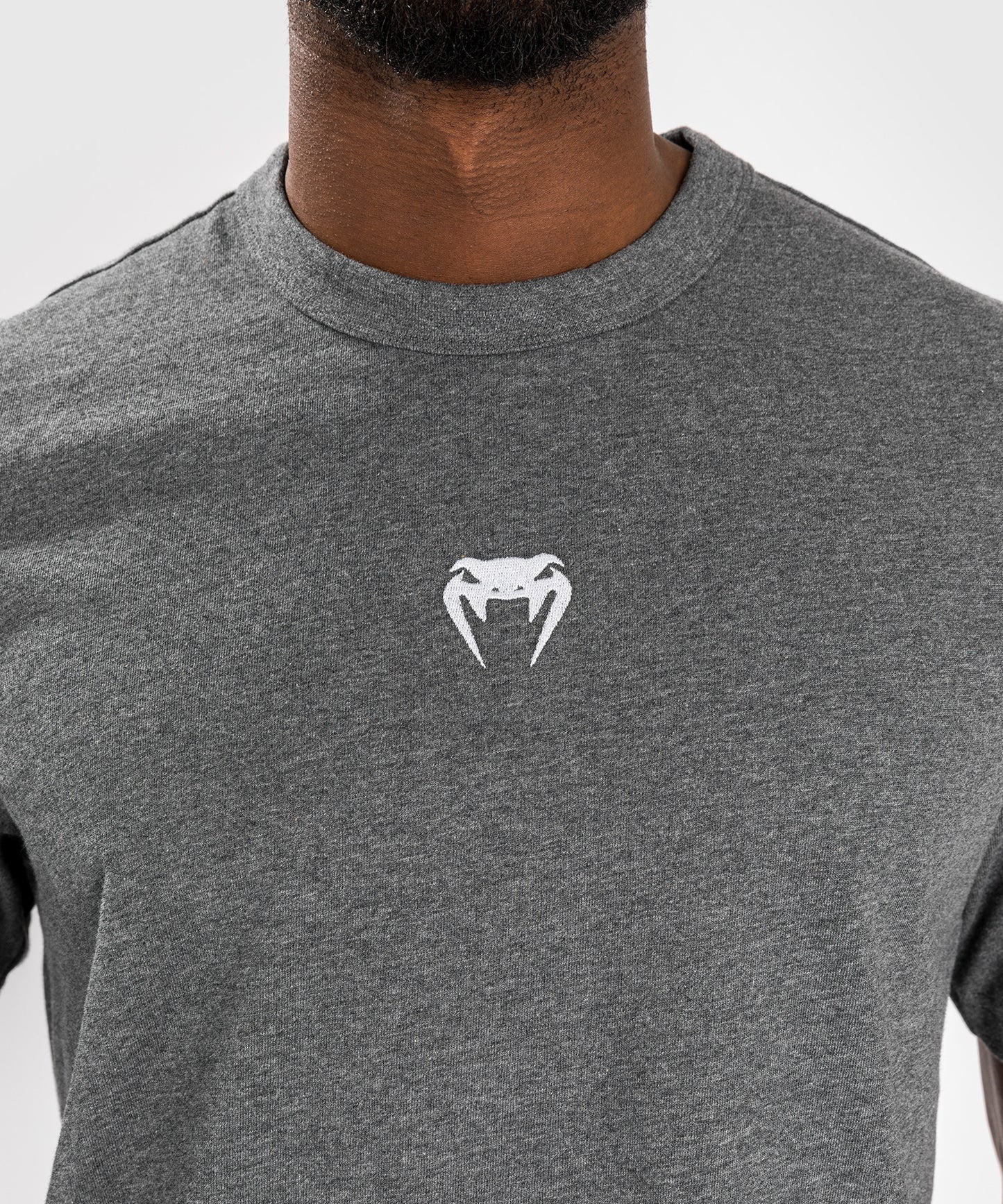 Venum Vortex XL Herren T-Shirt - Dunkelgrau Meliert