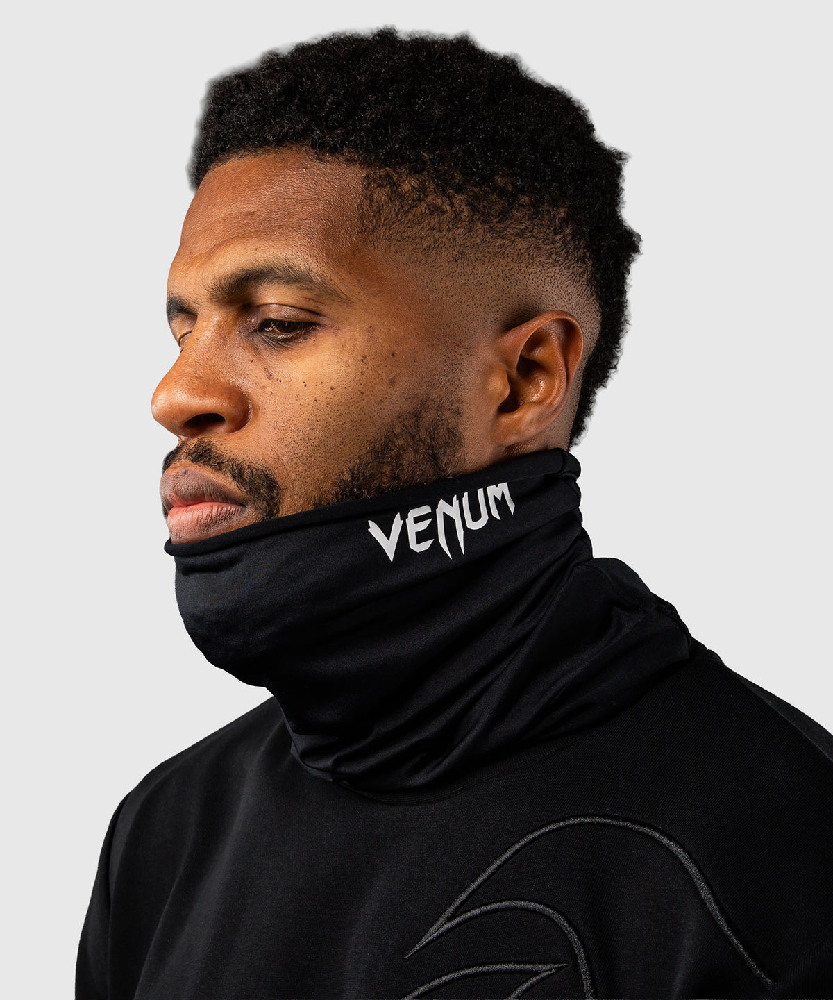 Venum MX Basics Nackenwärmer - Schwarz/Weiß
