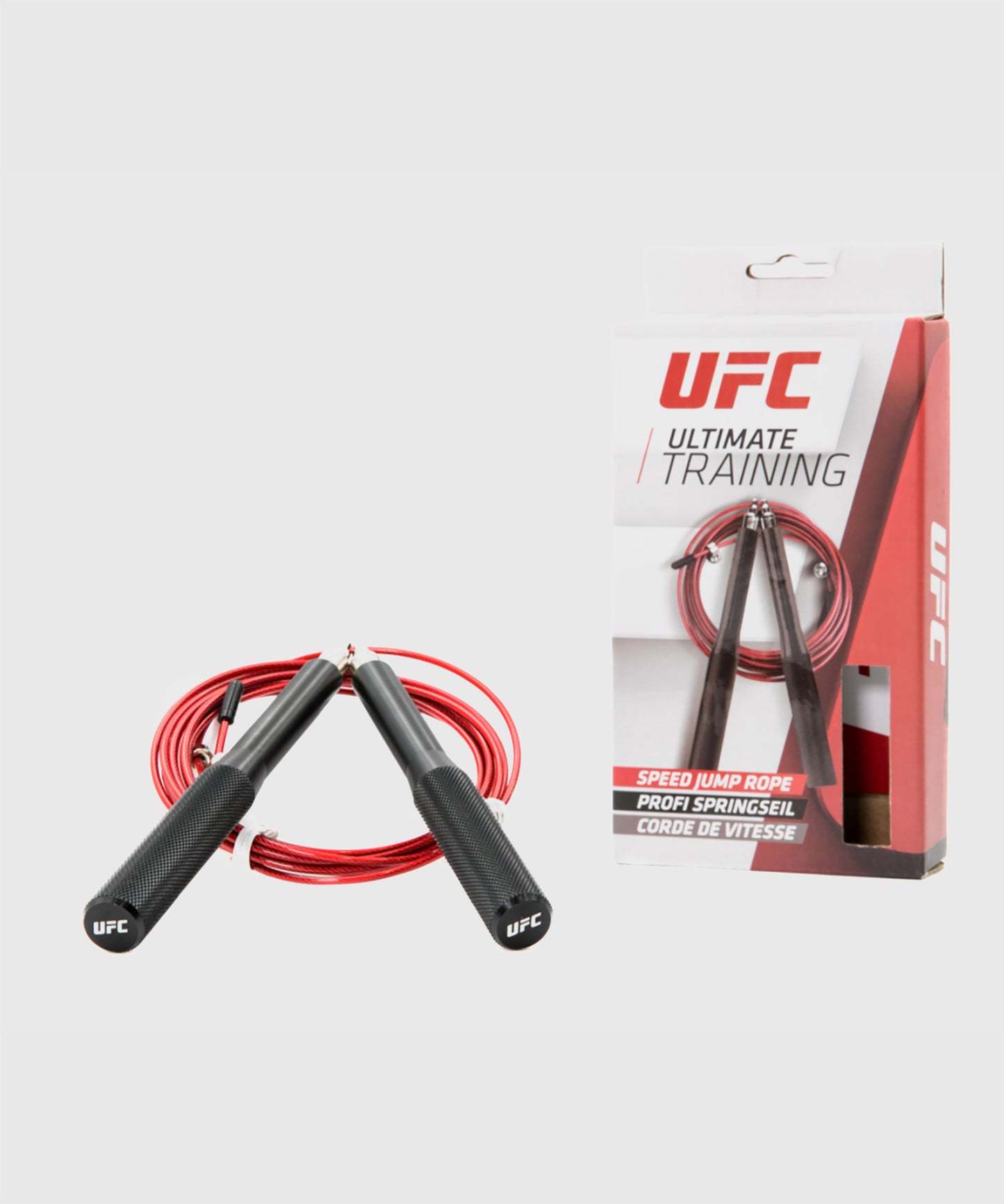 Cuerda para Saltar en Acero UFC