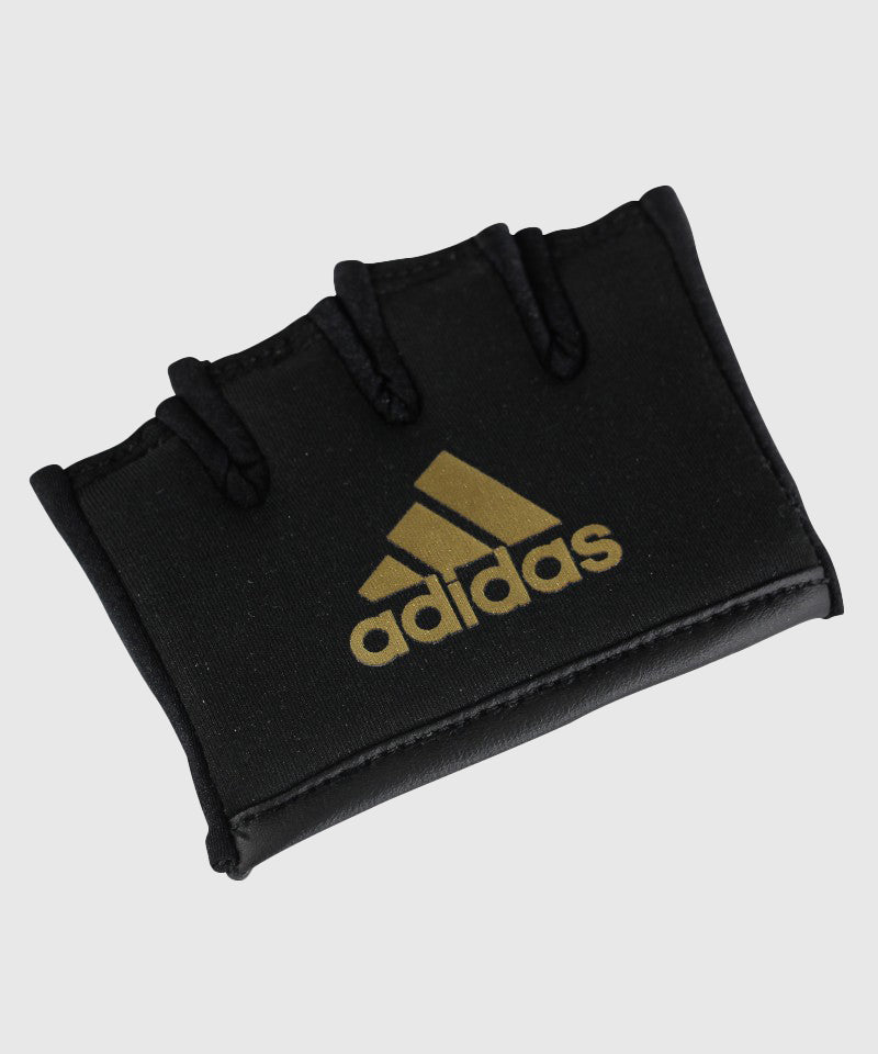 Adidas Protección Metacarpos – Negro/Dorado