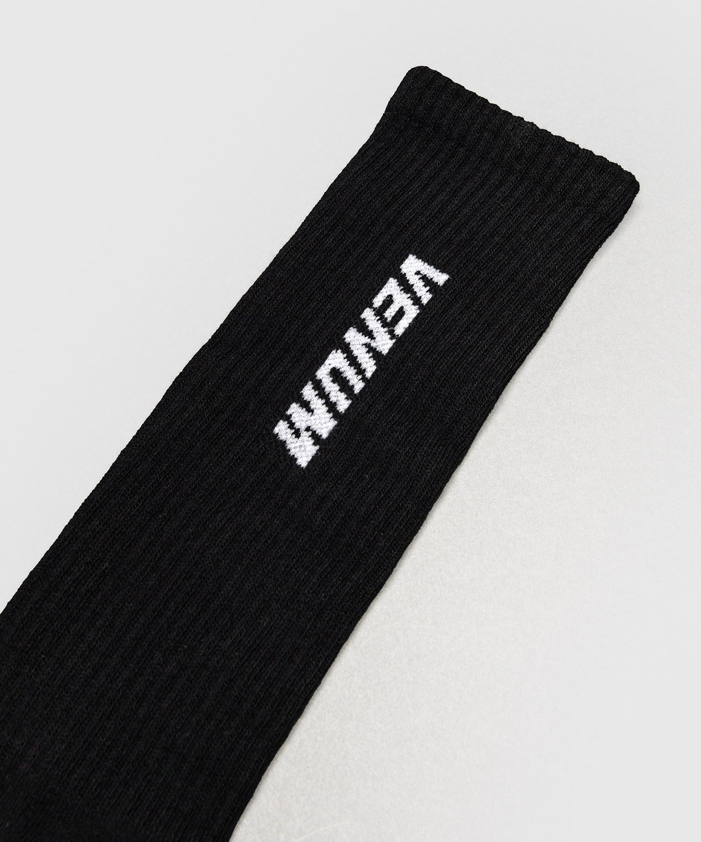Venum Essential Over-the-Calf Socks - Black/White