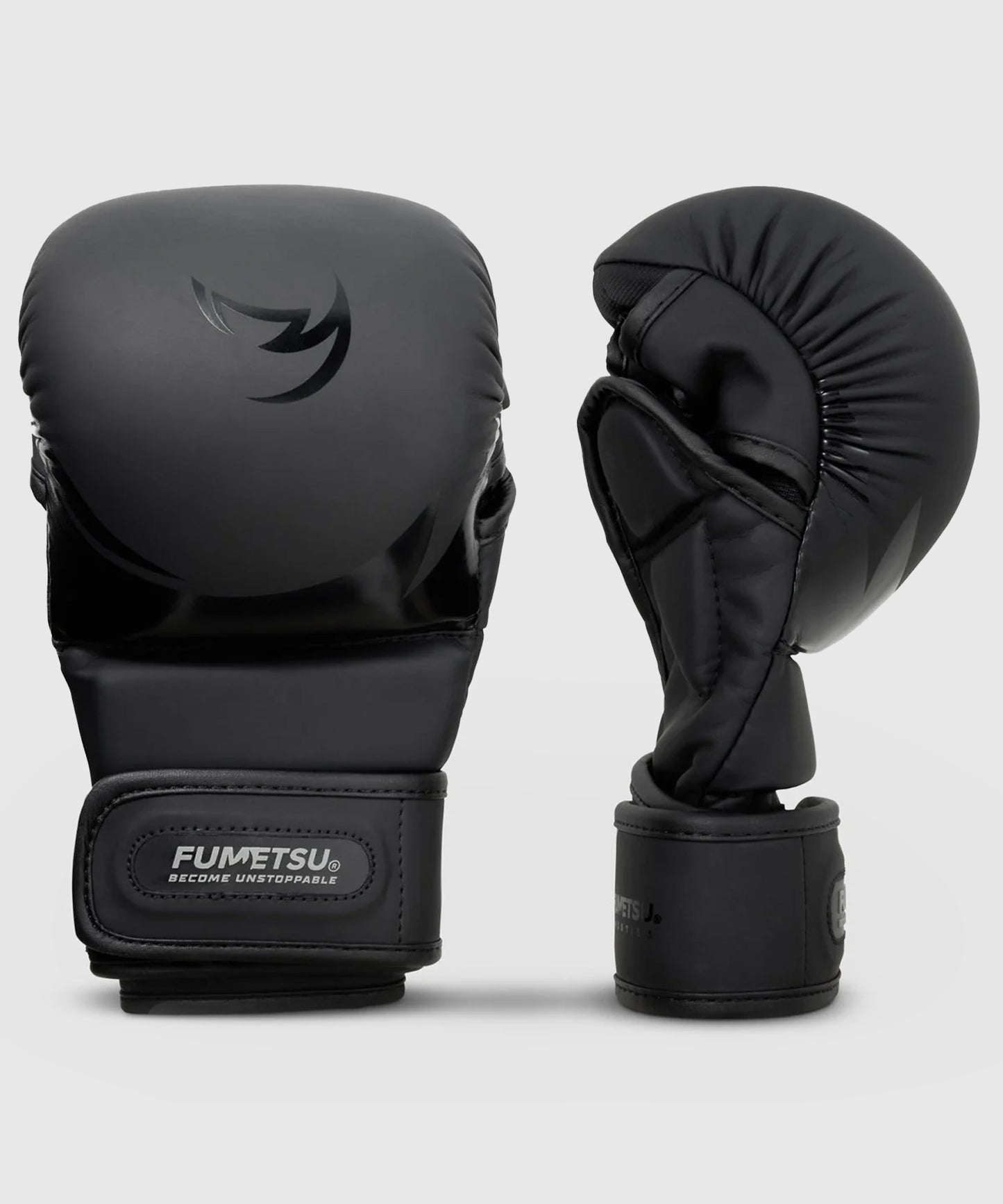 Fumetsu Ghost S3 Guantoni da Sparring MMA - Nero/Nero