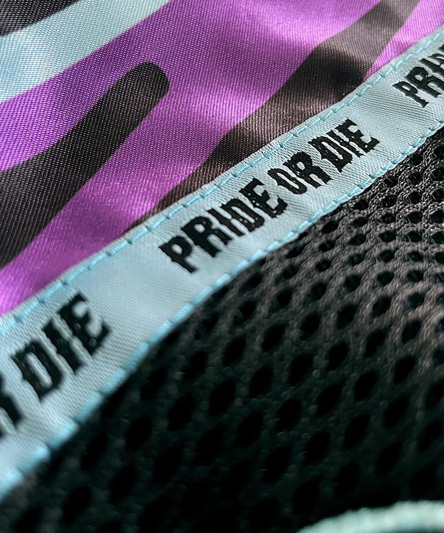 Short de Muay Thai Pride Or Die Violent Reality - Noir