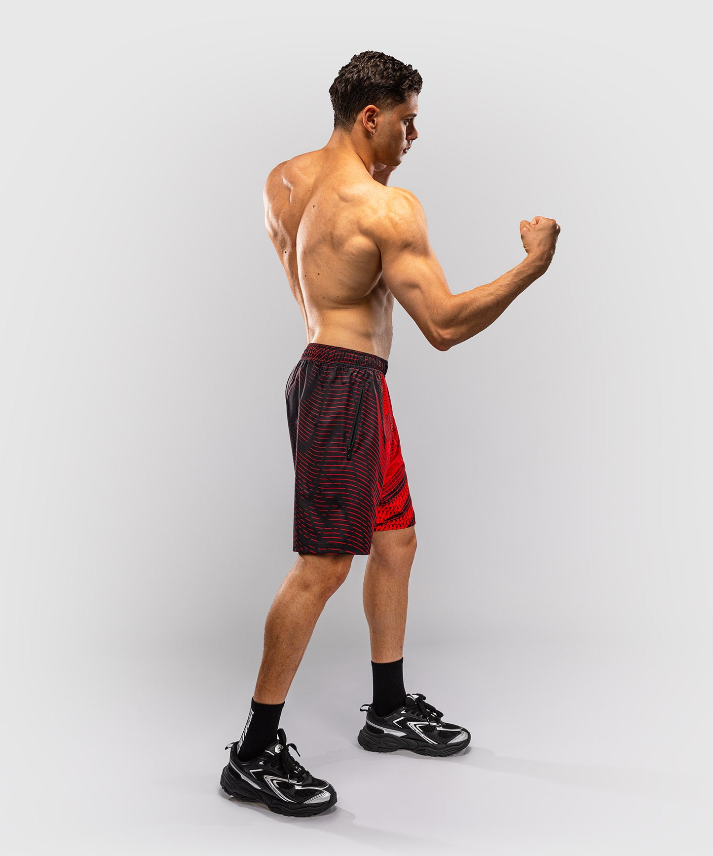 Venum Galactic 3.0 Pantalón Corto de  Entrenamiento - Rojo/Plata