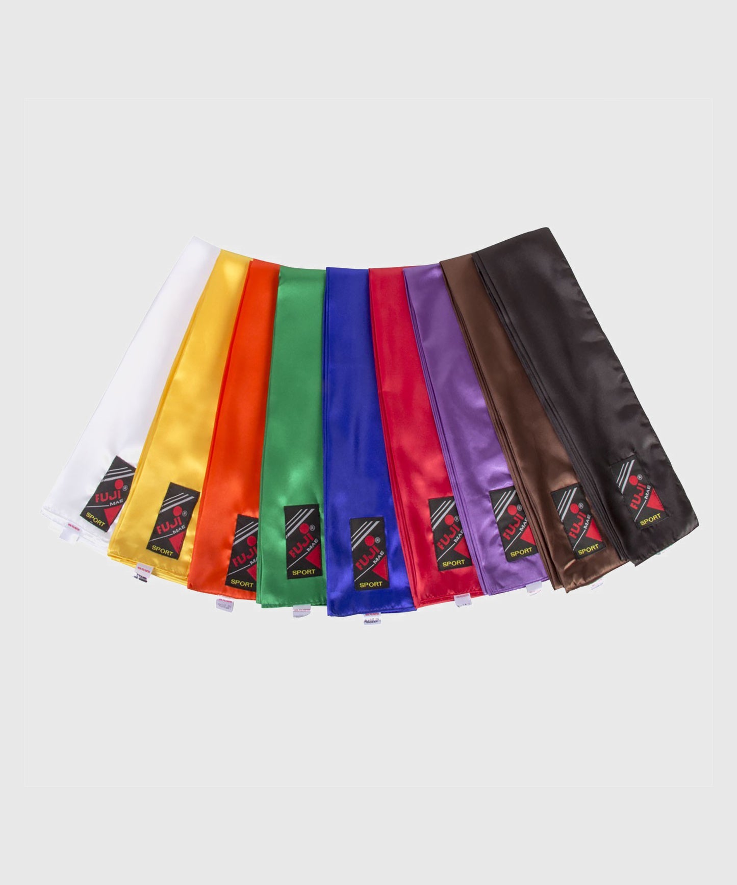 Fujimae Ceinture de Kung Fu Satin