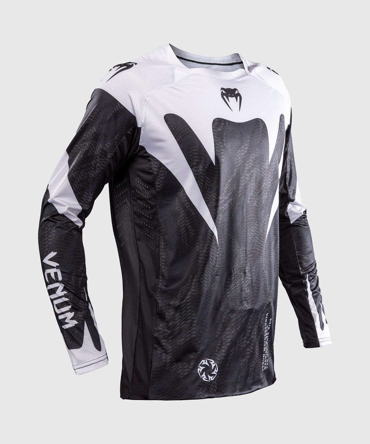 Venum MX Elite Camiseta de Motocross - Negro