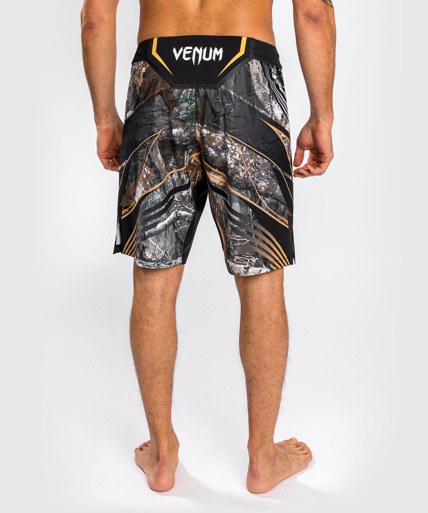 Men's UFC Fightshort Venum Authentic Fight Night - Long Cut - Realtree® Camo