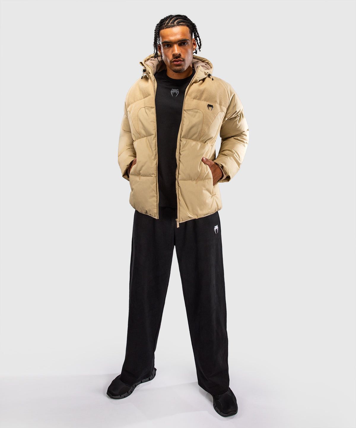 Venum Attack Urban Gi Chaqueta acolchada - Beige