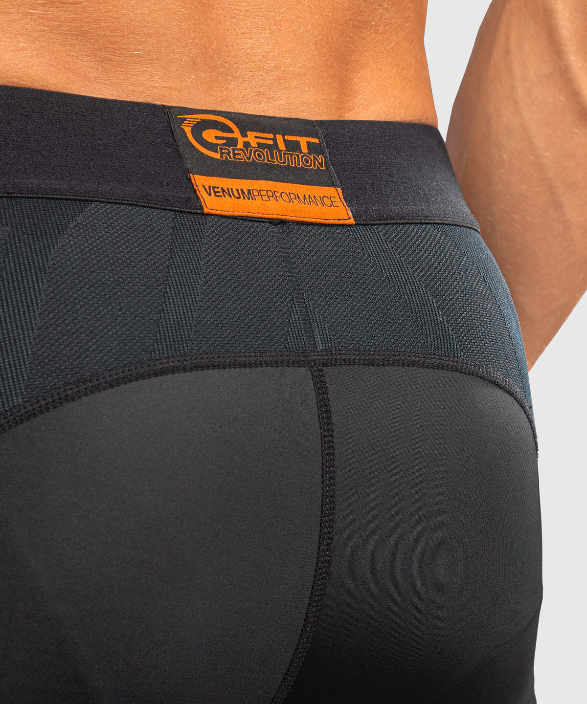 Venum G-Fit Revolution Mallas de compresión - Negro/Cobre