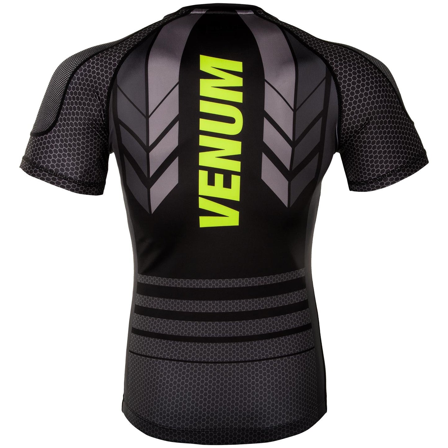Rashguard Venum Technical 2.0 - Manches courtes - Noir/Jaune