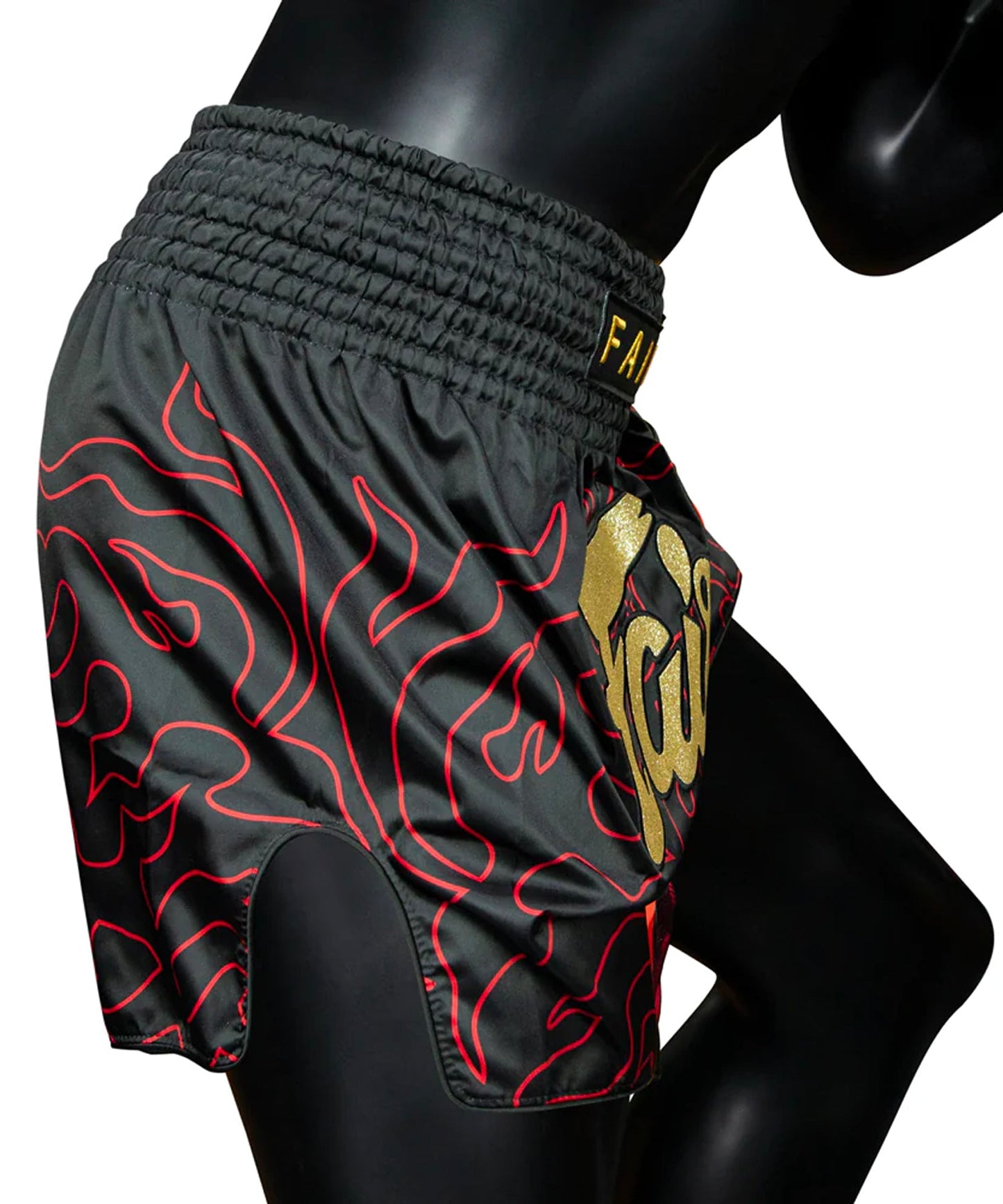 Fairtex Lava Pantalones Cortos de Muay Thai - Lava