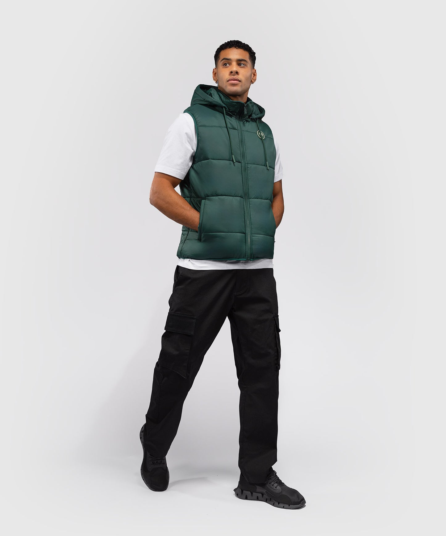 Doudoune Sans Manche Venum Urban Guard - Vert