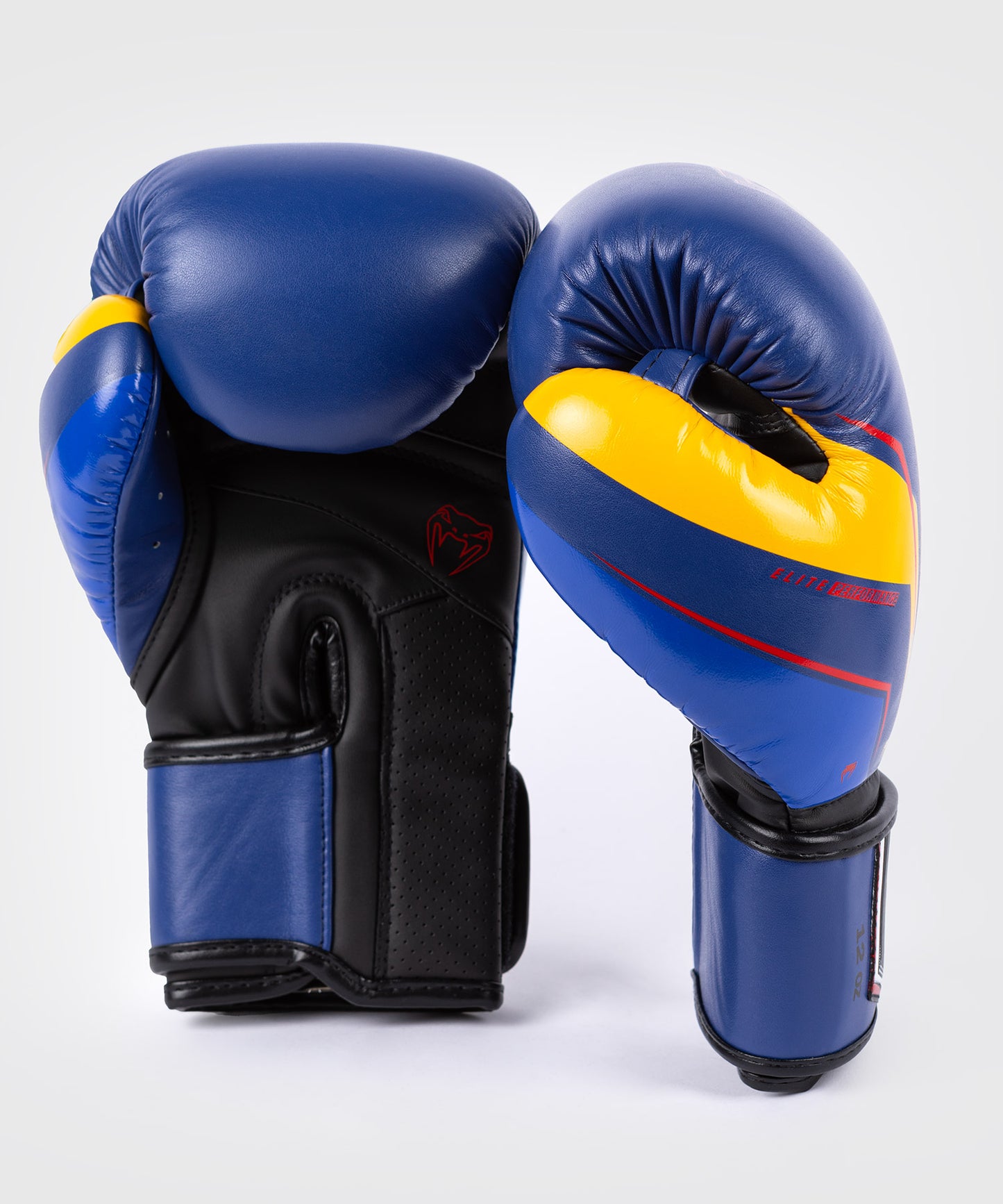 Venum Elite Evo Guantes de Boxeo - Azul/Amarillo
