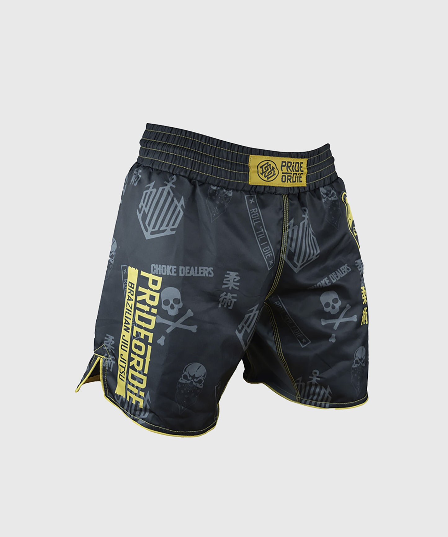 Short de MMA Pride Or Die Hang Loose - Noir