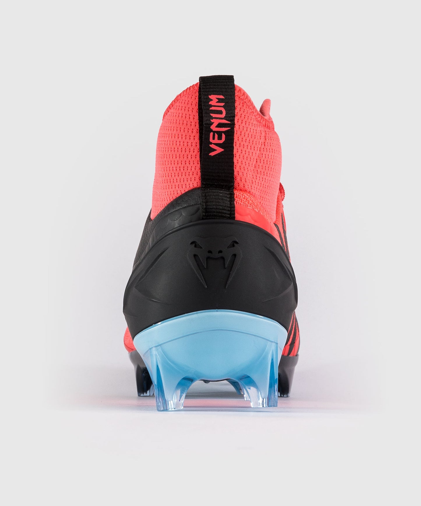 Venum Elite Tacos de fútbol americano - Mango/Negro