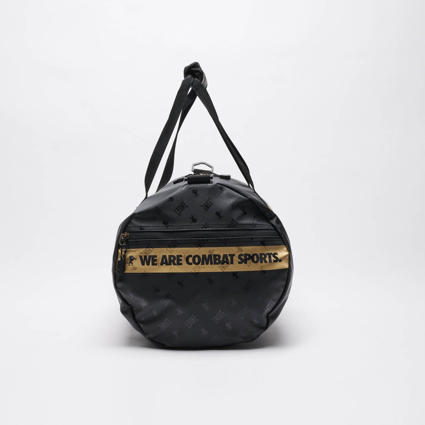 Leone Duffle Dna Bolsa de Deporte – Negro/Dorado